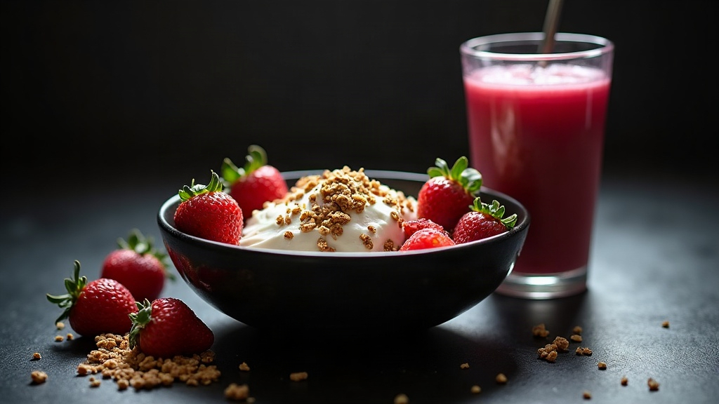 Cinco desayunos altos en proteína que se hacen en diez minutos