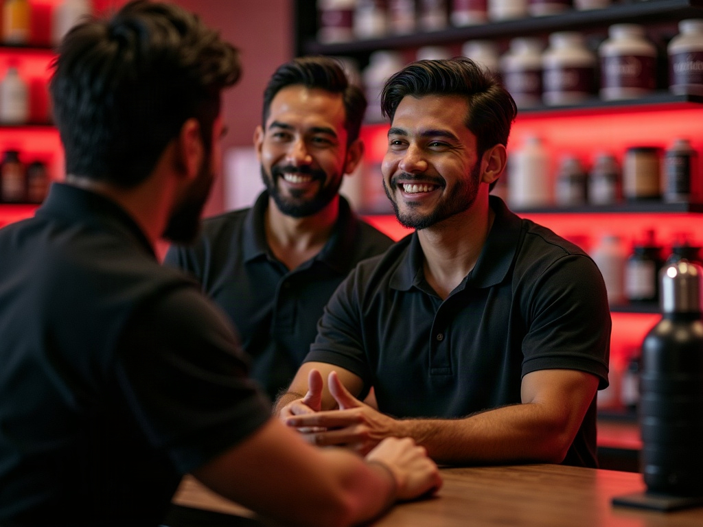 Equipo de Boost Honduras en la tienda