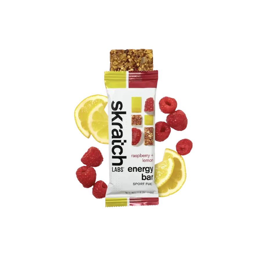 Anytime Energy Bar Raspberry & Lemon