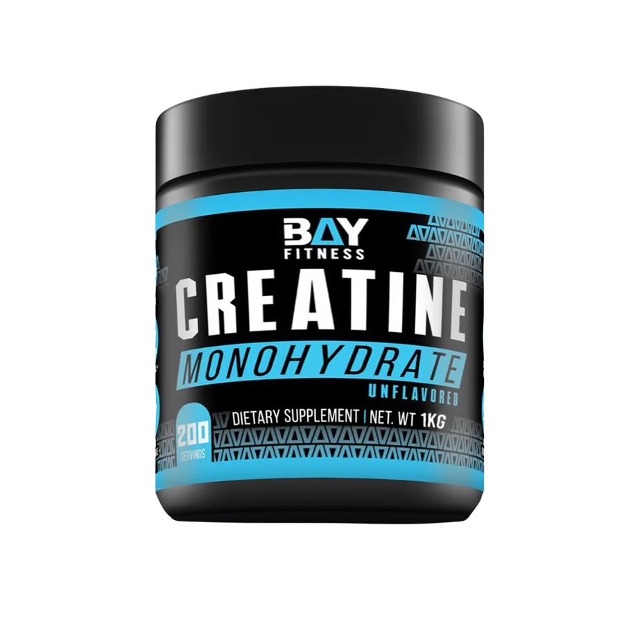 Bay Fitness Creatina Monohidratada Micronizada, 200 Porciones
