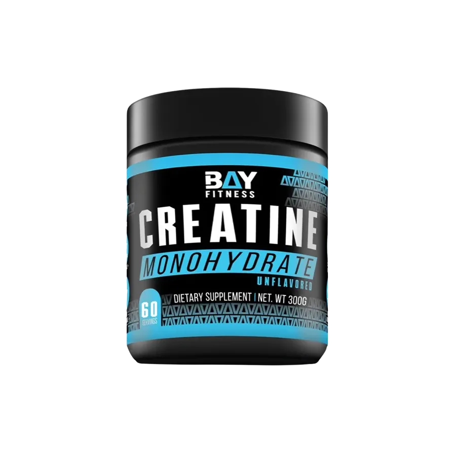 Bay Fitness Creatina Monohidratada Micronizada, 60 Porciones