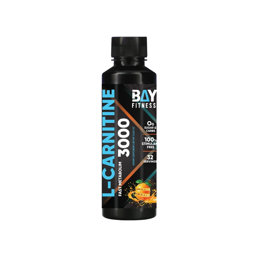Bay Fitness L-Carnitina Orange Pineapple, 32 Porciones