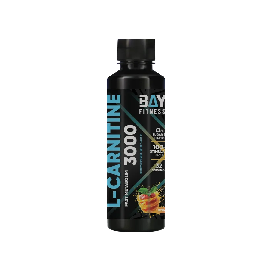 Bay Fitness L-Carnitina Strawberry Mango, 32 Porciones