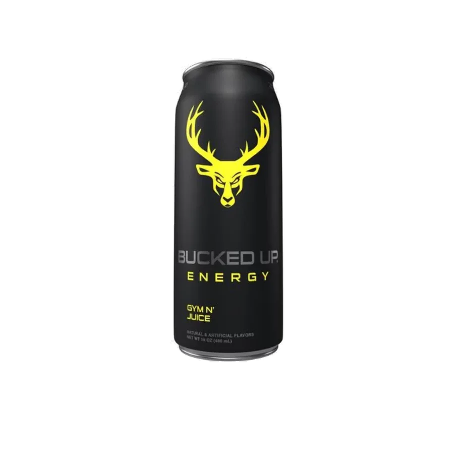 Bucked up Gym N’ Juice 16 oz