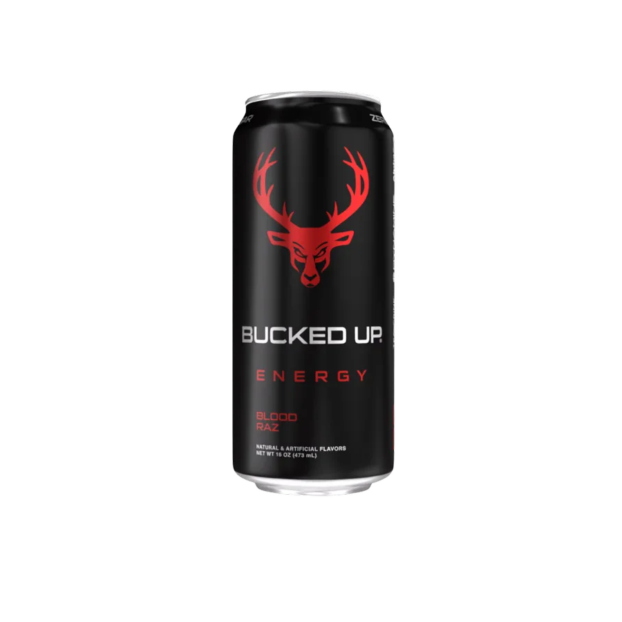 Bucked up Blood Raz 16 oz