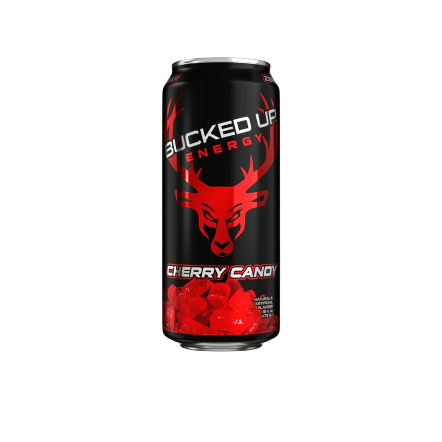 Bucked up Cherry Candy 16 oz