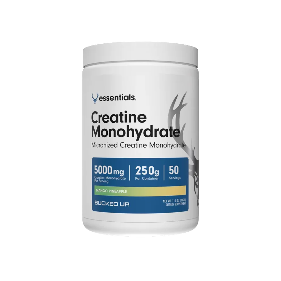 Bucked Up Creatina Monohidratda Micronizada Sabor Mango Pineapple, 50 Porciones