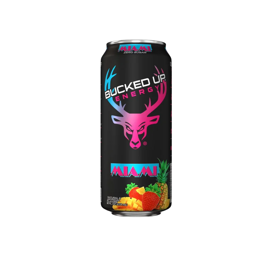 Bucked up Miami 16 oz