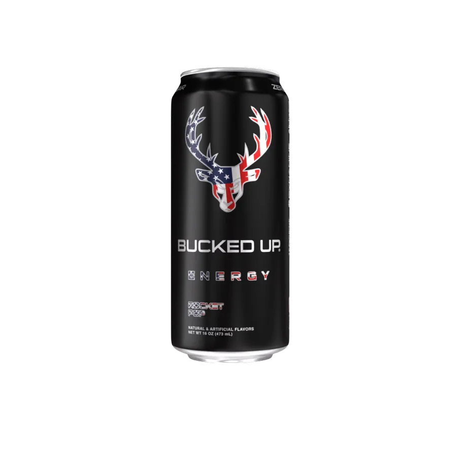 Bucked up Rockt Pop 16 oz