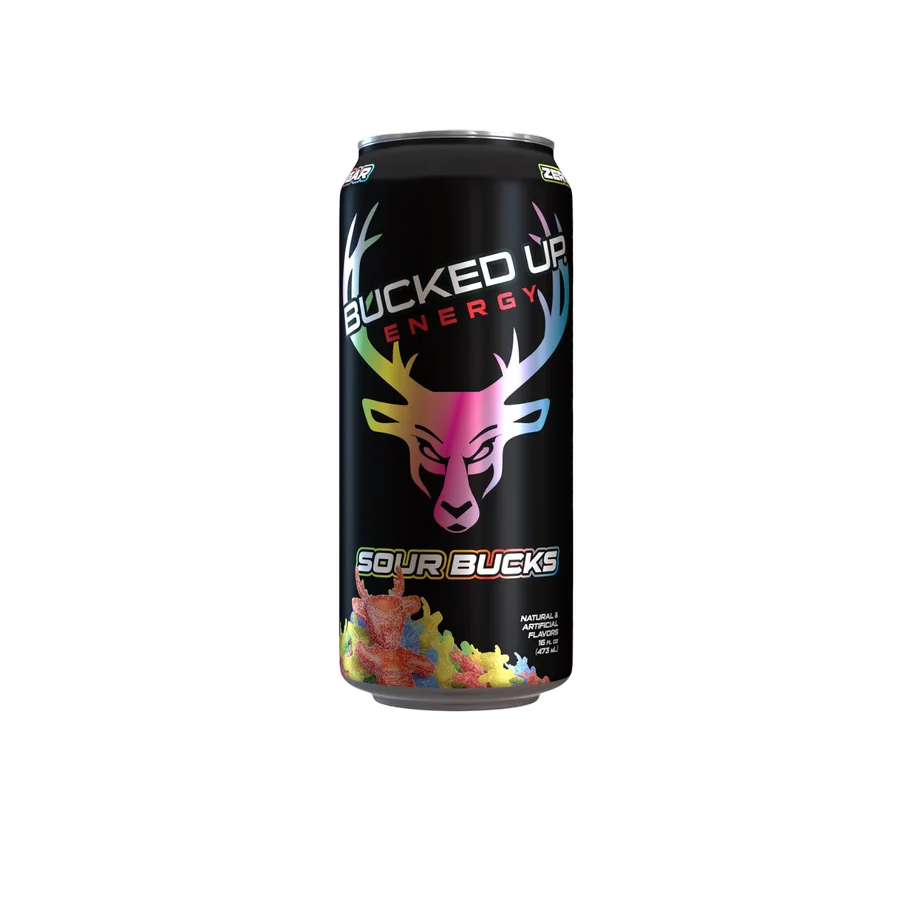 Bucked up Sour Bucks 16 oz