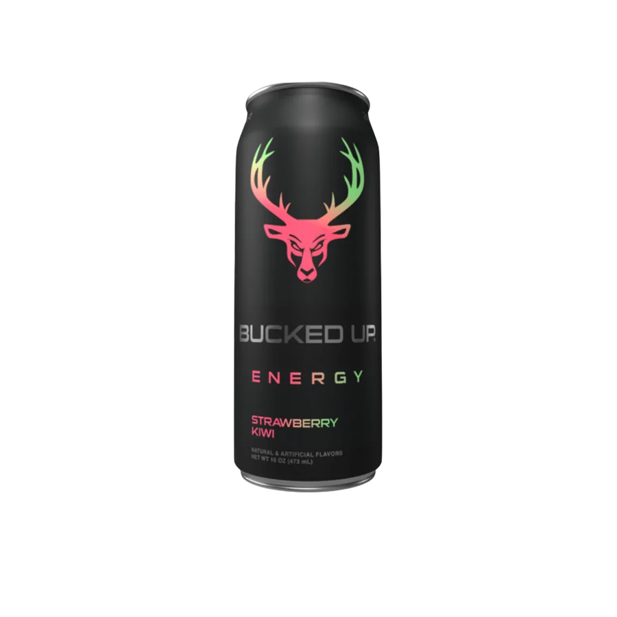 Bucked up Strawberry Kiwi 16 oz