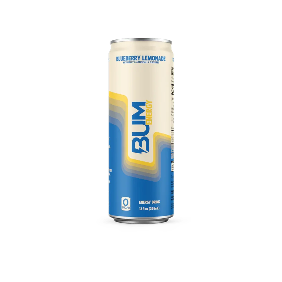 BUM Energy Blueberry Lemonade 12 oz