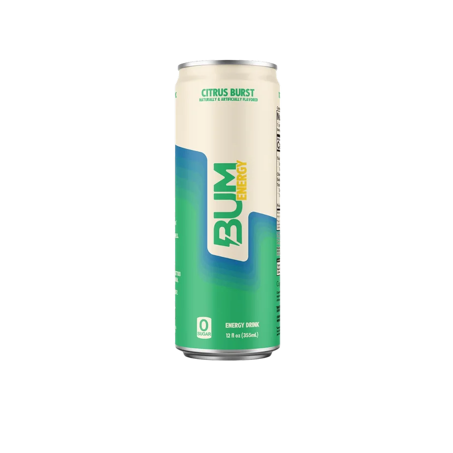 BUM Energy Citrus Burst 12 oz
