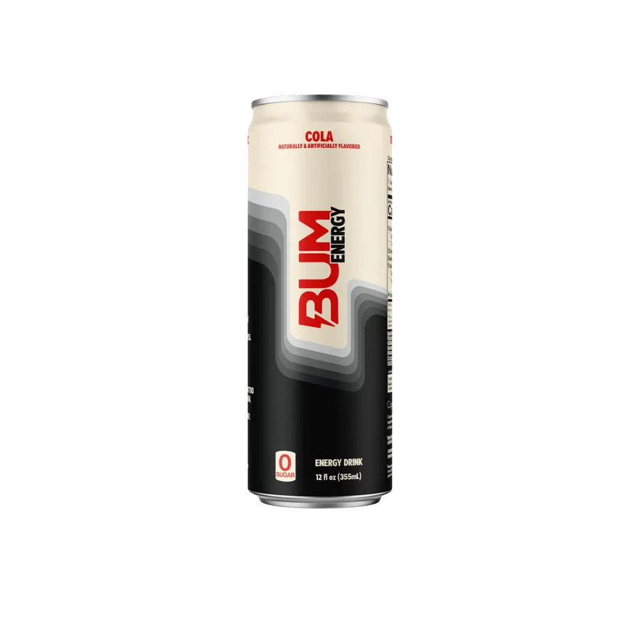 BUM Energy Cola 12 oz