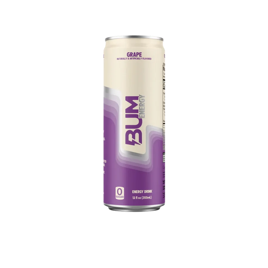 BUM Energy Grape 12 oz