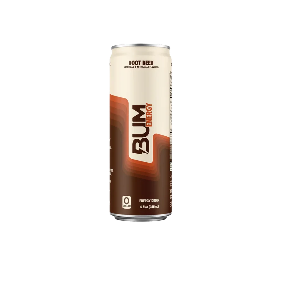 BUM Energy Root Beer 12 oz