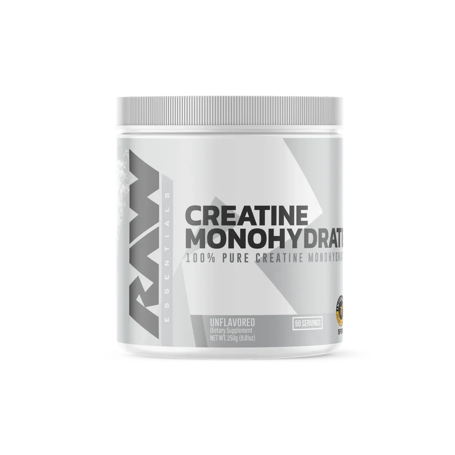 RAW Creatine Monohidrate, 50 Porciones