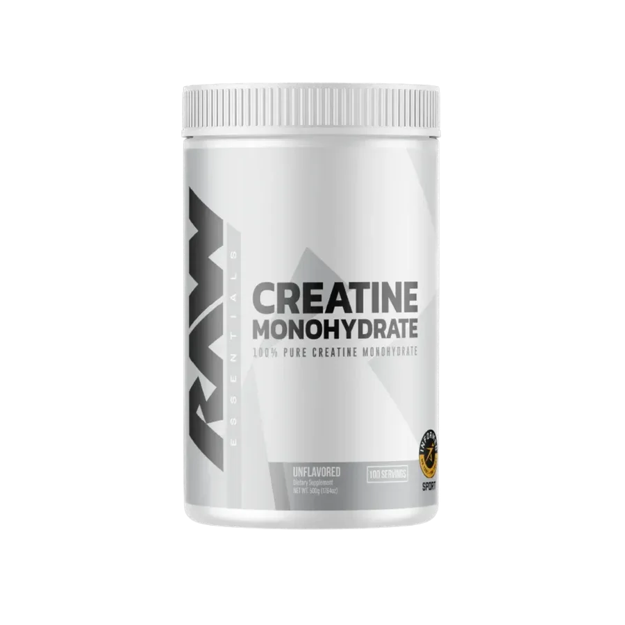 RAW Creatine Monohidrate, 100 porciones