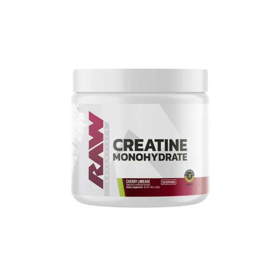 RAW Creatine Monohidrate Cherry Limeade, 30 Porciones