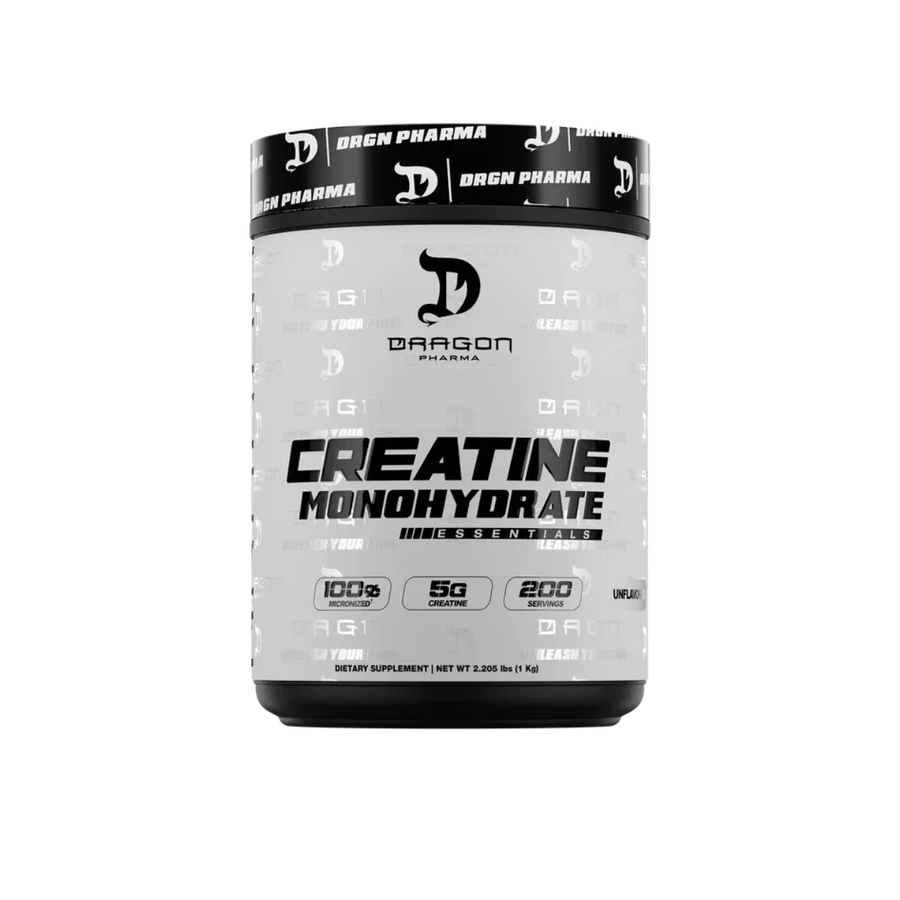 Dragon Pharma Creatine Monohidrate Essentials, 200 Porciones