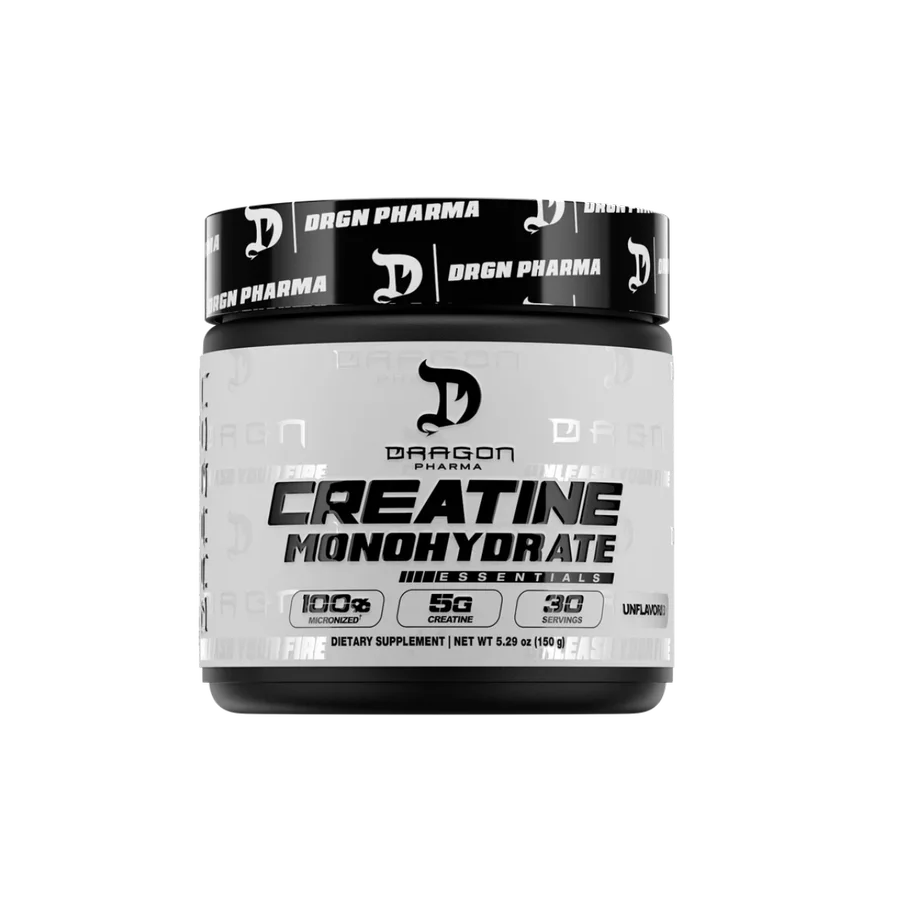 Dragon Pharma Creatine Monohidrate Essentials, 60 Porciones