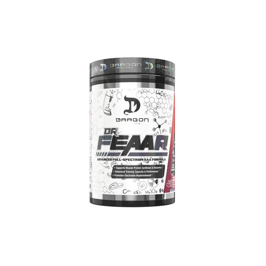 Dragon Pharma Dr. Feaar Cherry Pomegranate, 30 Porciones