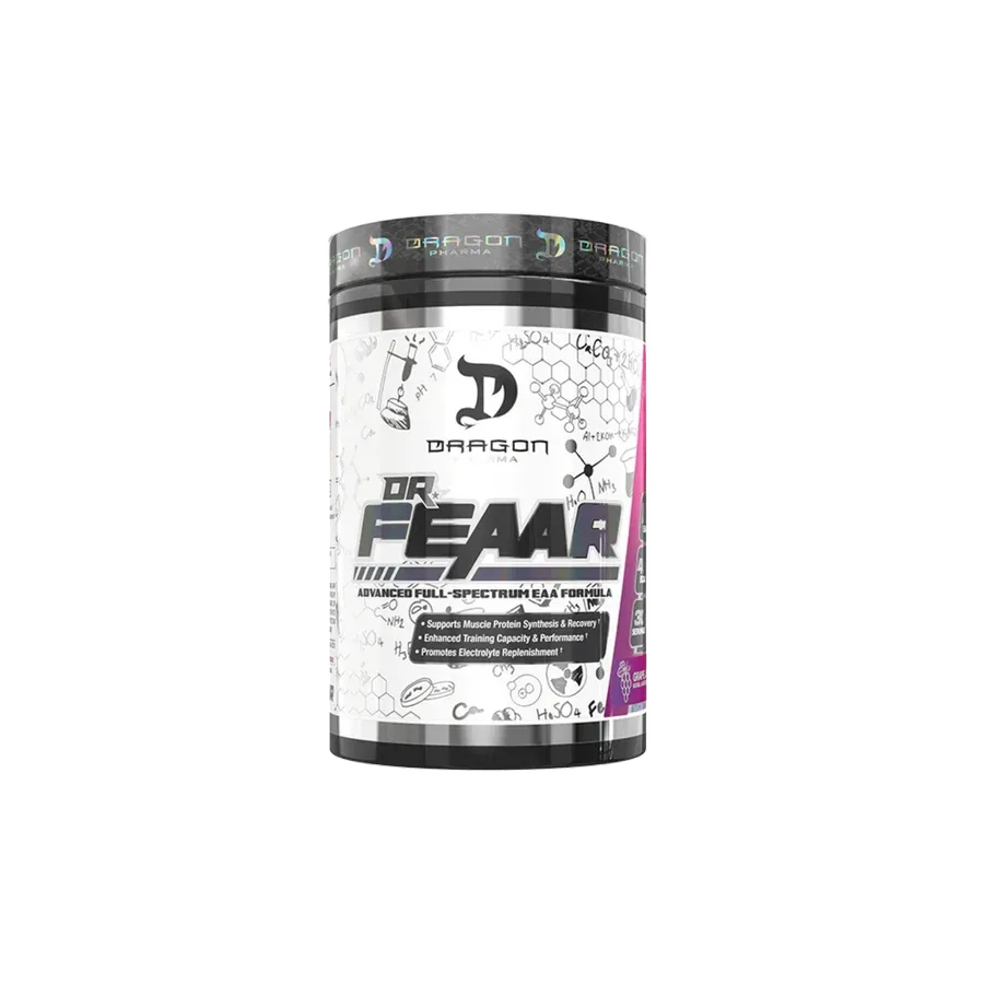 Dragon Pharma Dr. Feaar Grape Juice, 30 Porciones