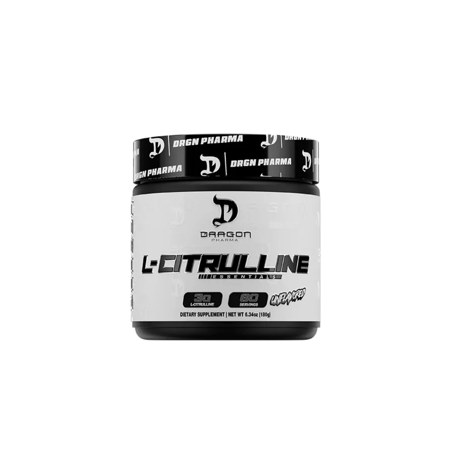 Dragon Pharma L-Citrulina en polvo, 60 Porciones