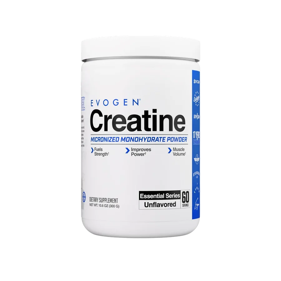 Evogen Creatina Monohidratada, 60 Porciones