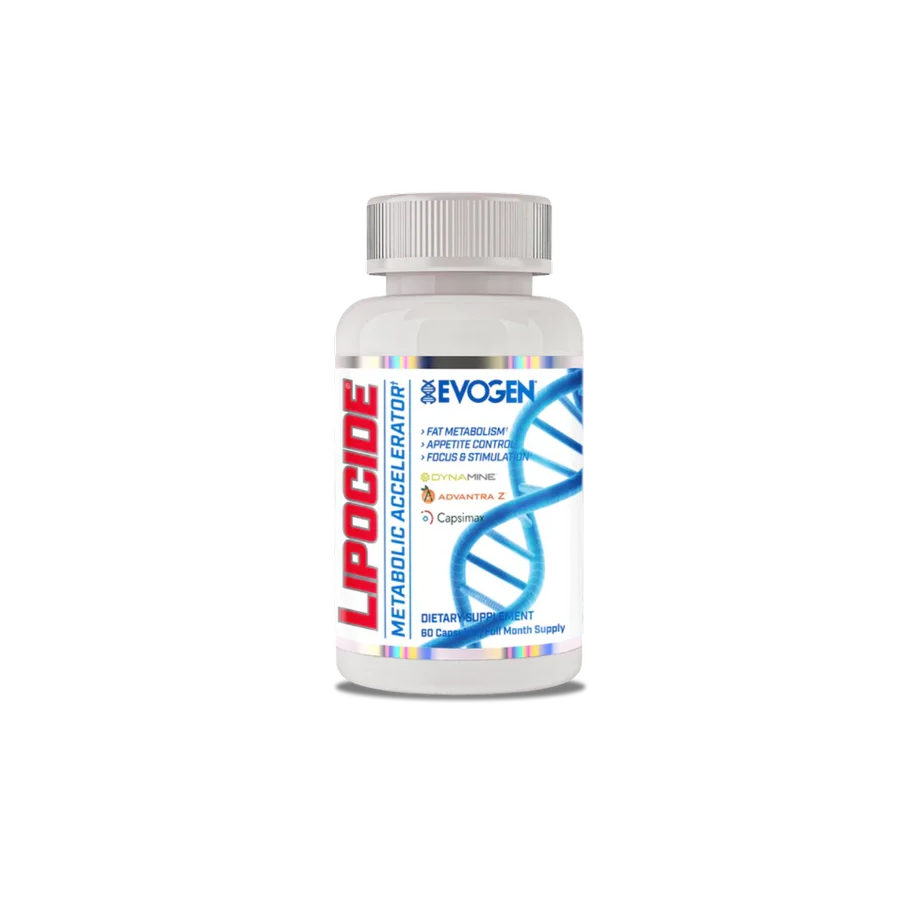 Evogen Lipocide, 60 Porciones