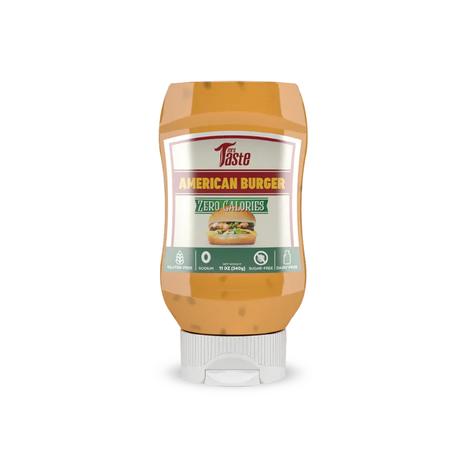Mrs Taste American Burger Zero Calories 11 oz