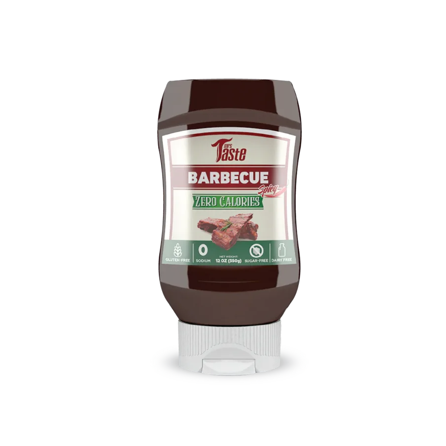 Mrs Taste Barbecue Spicy Zero Calories 12 oz