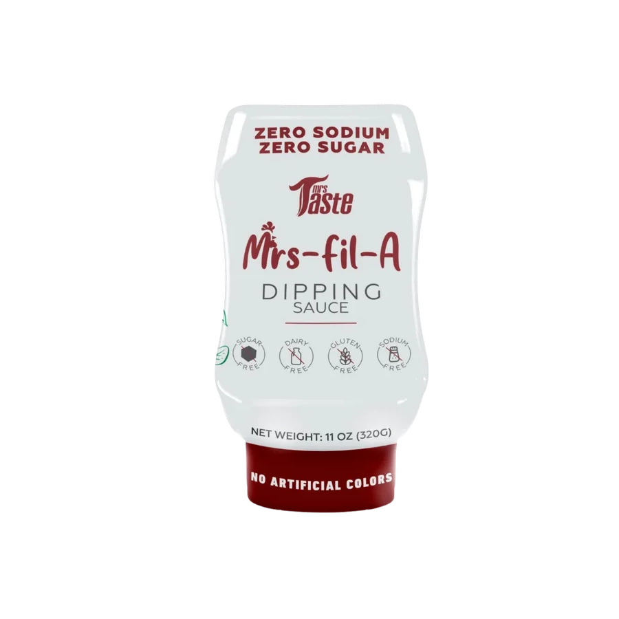 Mrs Taste Mrs Fil-A Dipping Sauce 11 oz
