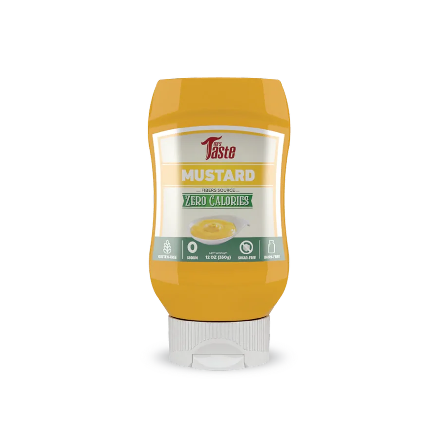 Mrs Taste Mustard Zero Calories 12 oz