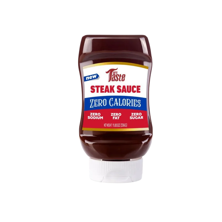 Mrs Taste Steak Sauce Zero Calories 11 oz