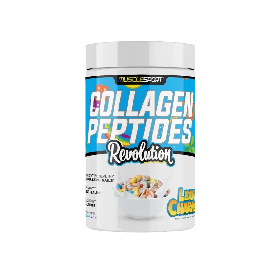 Musclesport Colágeno en Polvo Lean Charms, 30 Porciones