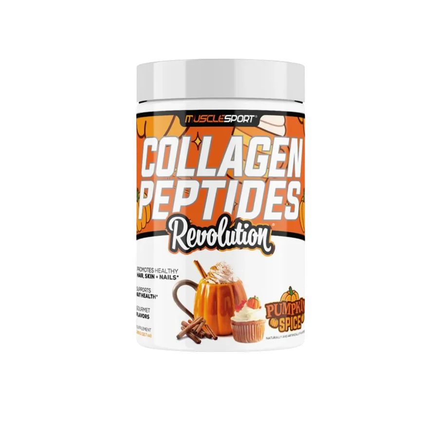 Musclesport Colágeno en Polvo Pumpkin Spice, 30 Porciones