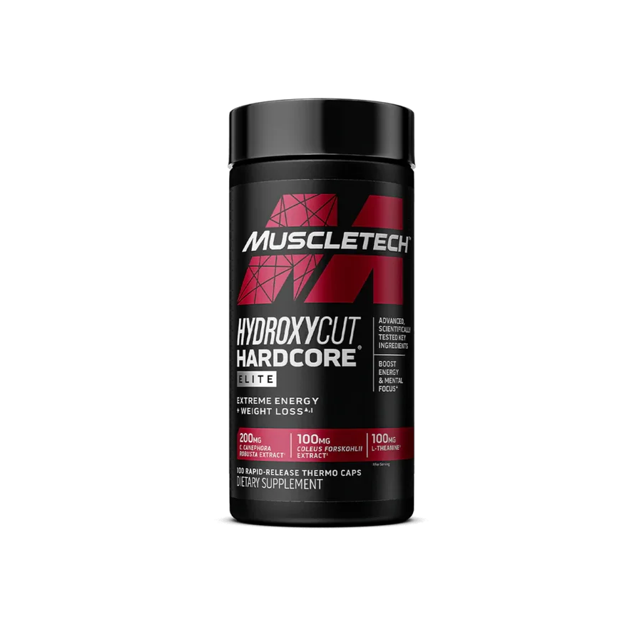 Muscletech Hydroxycut Elite, 100 Cápsulas