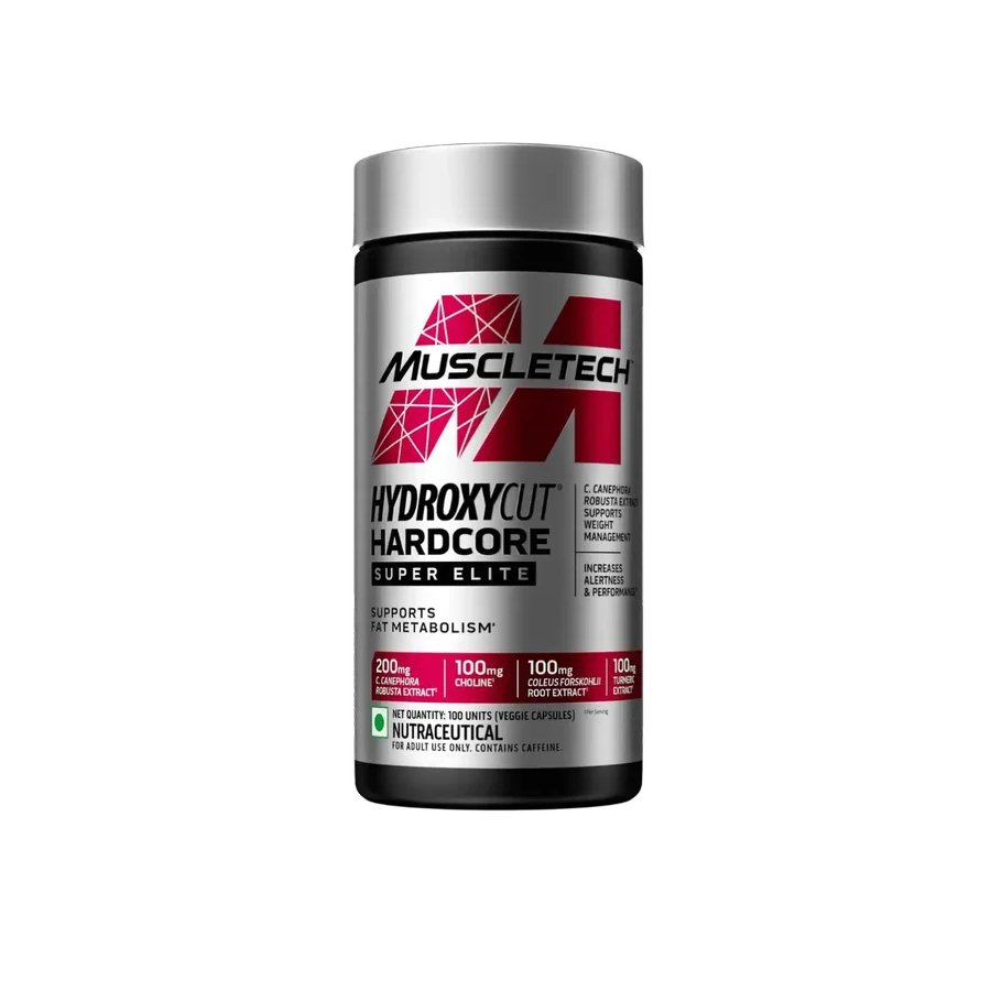 Muscletech Hydroxycut Super Elite, 100 Cápsulas