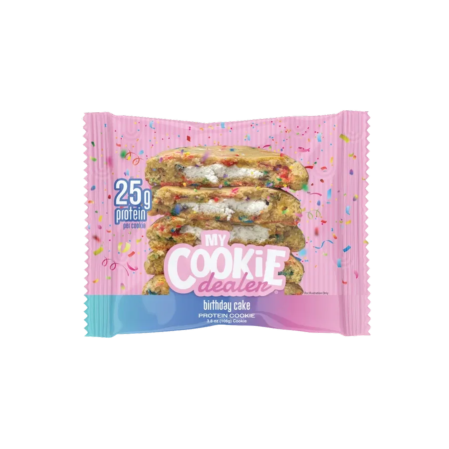 My Cookie Dealer Birthday Cake 25 gr Protein