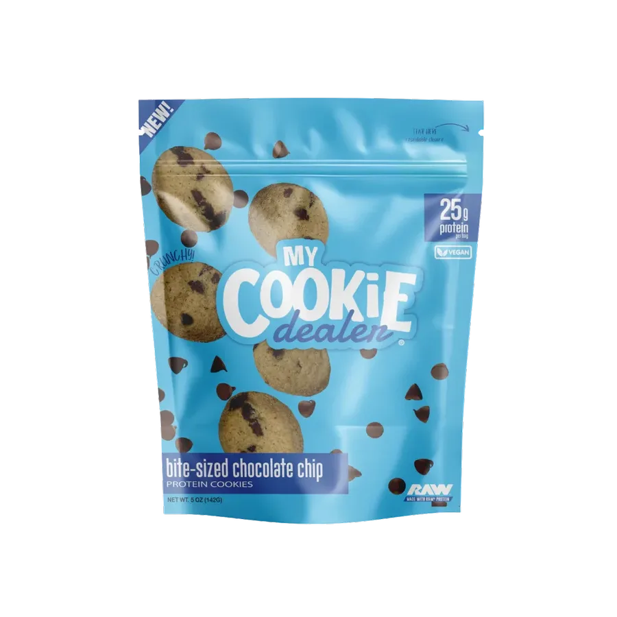 My Cookie Dealer Bited-Sized Chocolate Chip 5 gr Protein