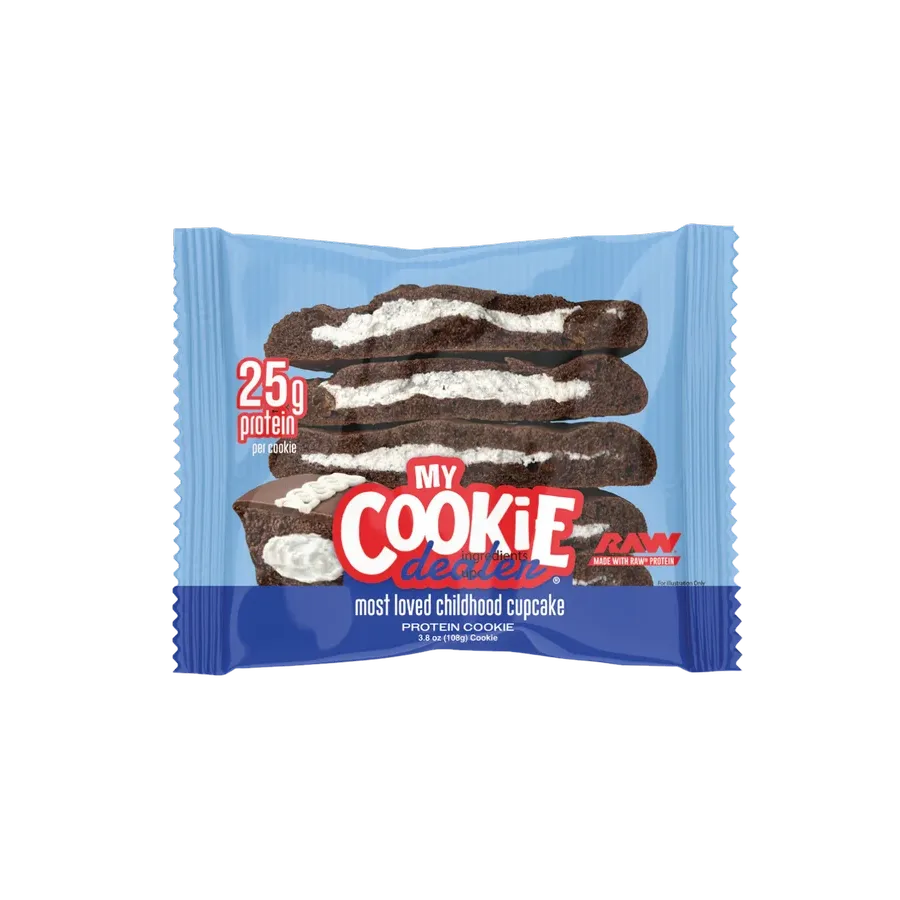 My Cookie Dealer Most Loved Childhood Cupcake 15 gr Protein