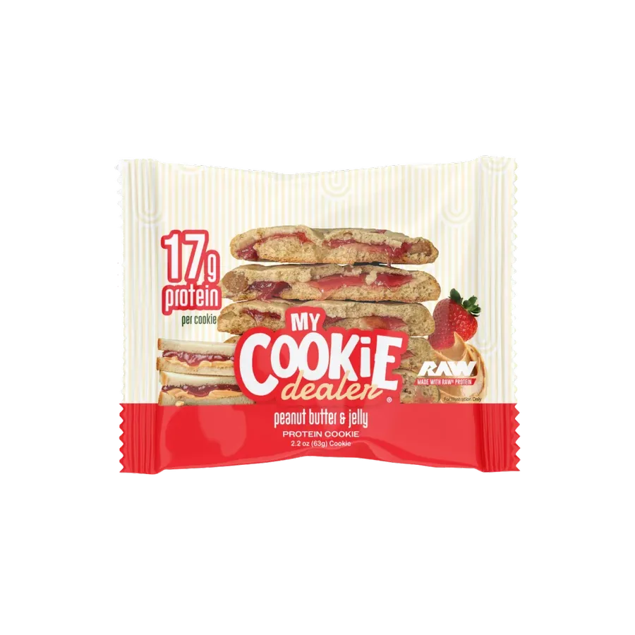 My Cookie Dealer Peanut Butter & Jelly 17 gr Protein