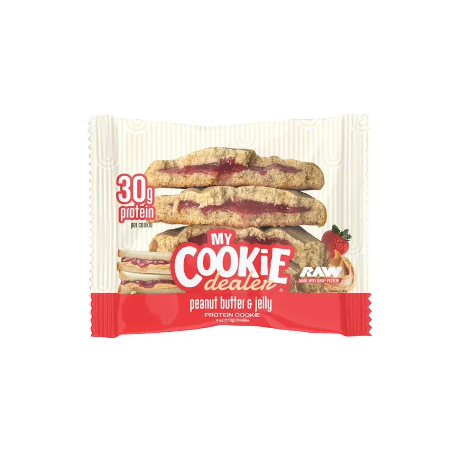 My Cookie Dealer Peanut Butter & Jelly 30 gr Protein
