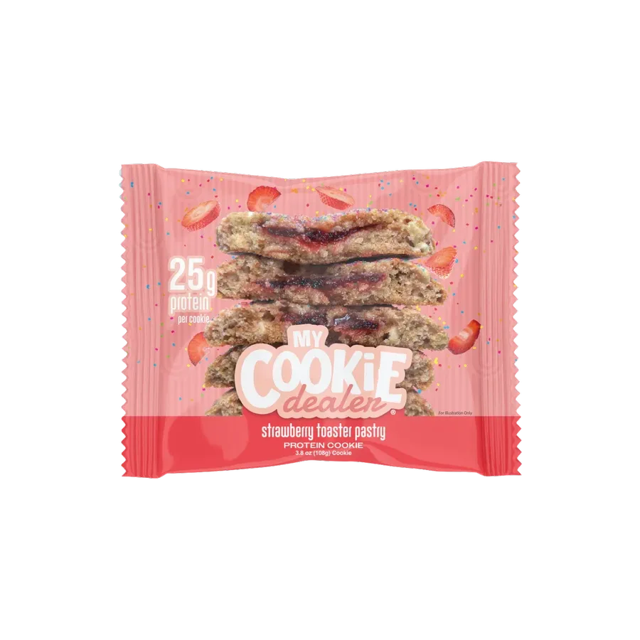 My Cookie Dealer Strawberry Toaster 15 gr Protein