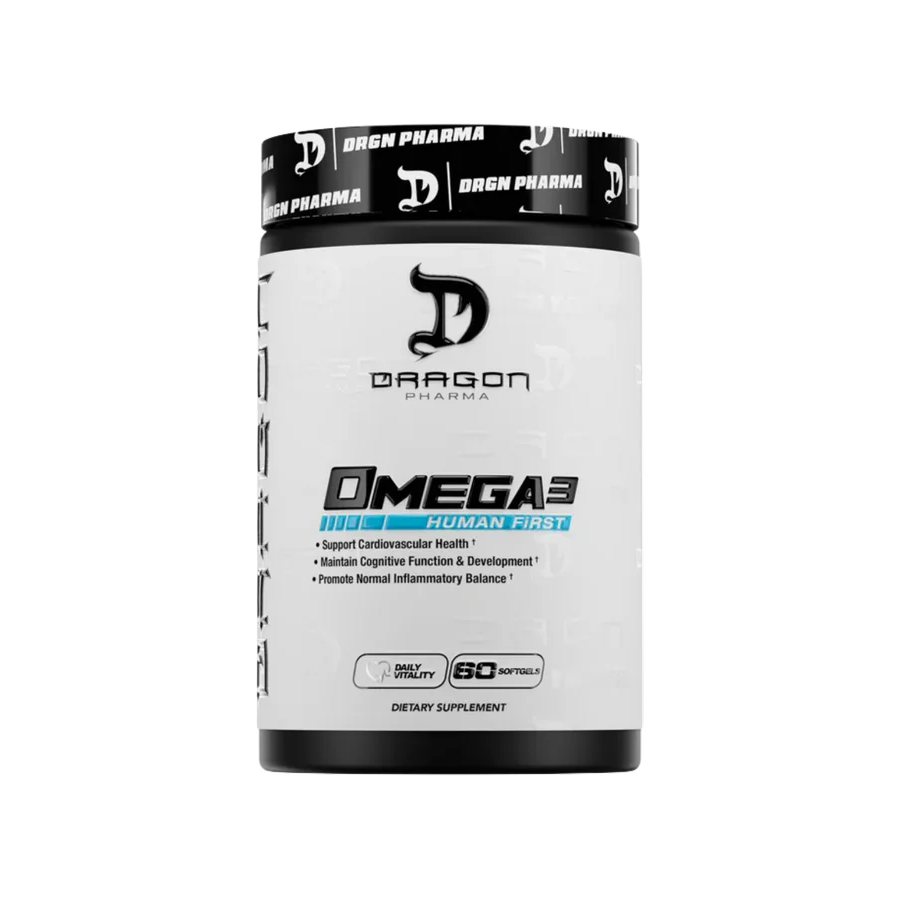 Omega 3 Dragon Pharma, 60 Porciones
