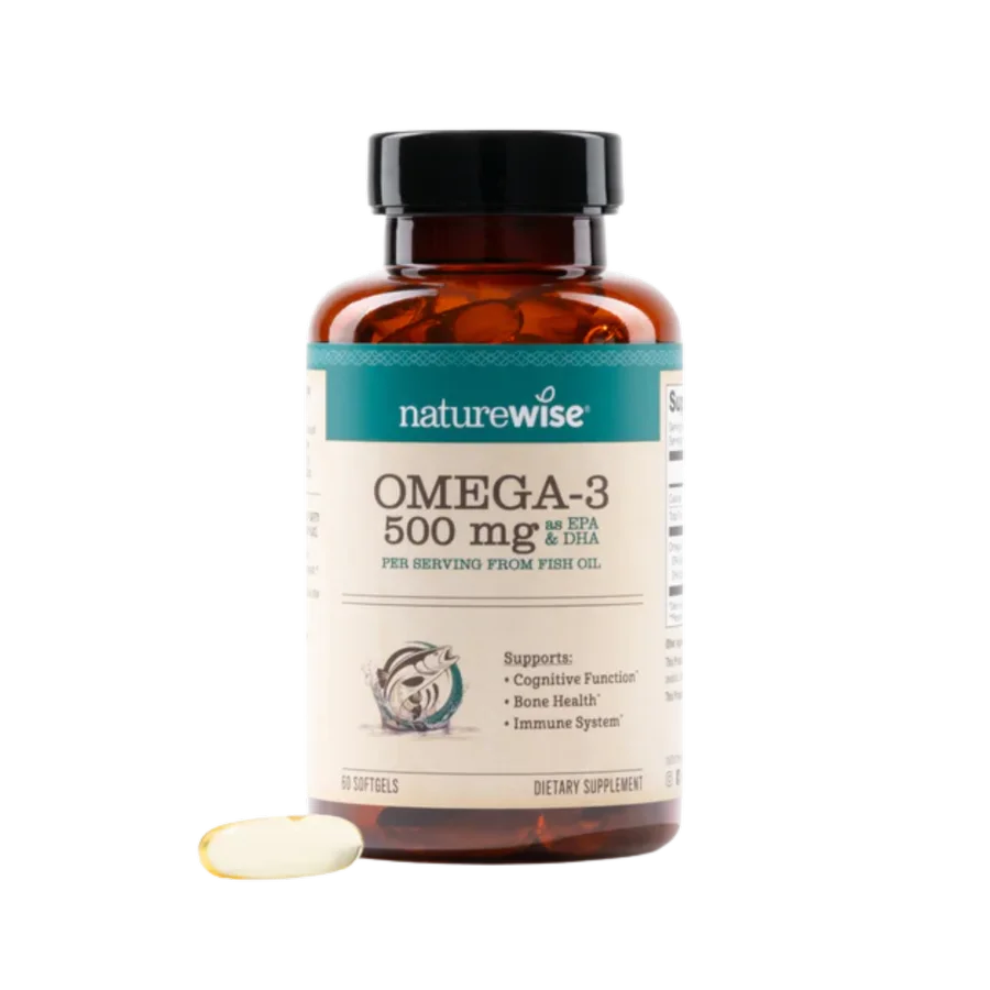 Omega 3 Naturewise, 60 Porciones