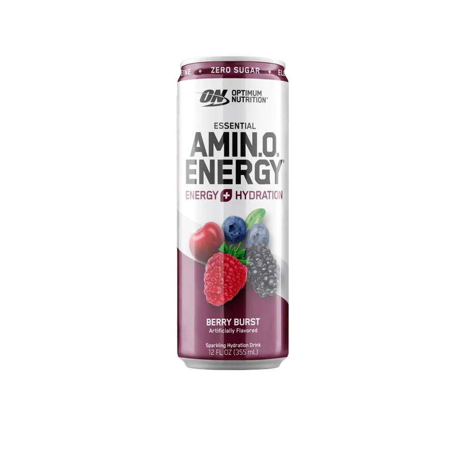 Optimum Nutrition Amino Energy Berry Burst Lata 12 oz
