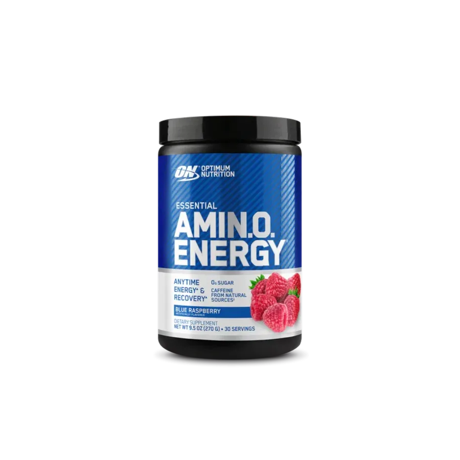 Optimum Nutrition Amino Energy Blue Raspberry, 30 Porciones