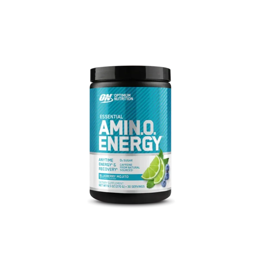 Optimum Nutrition Amino Energy Blueberry Mojito, 30 Porciones